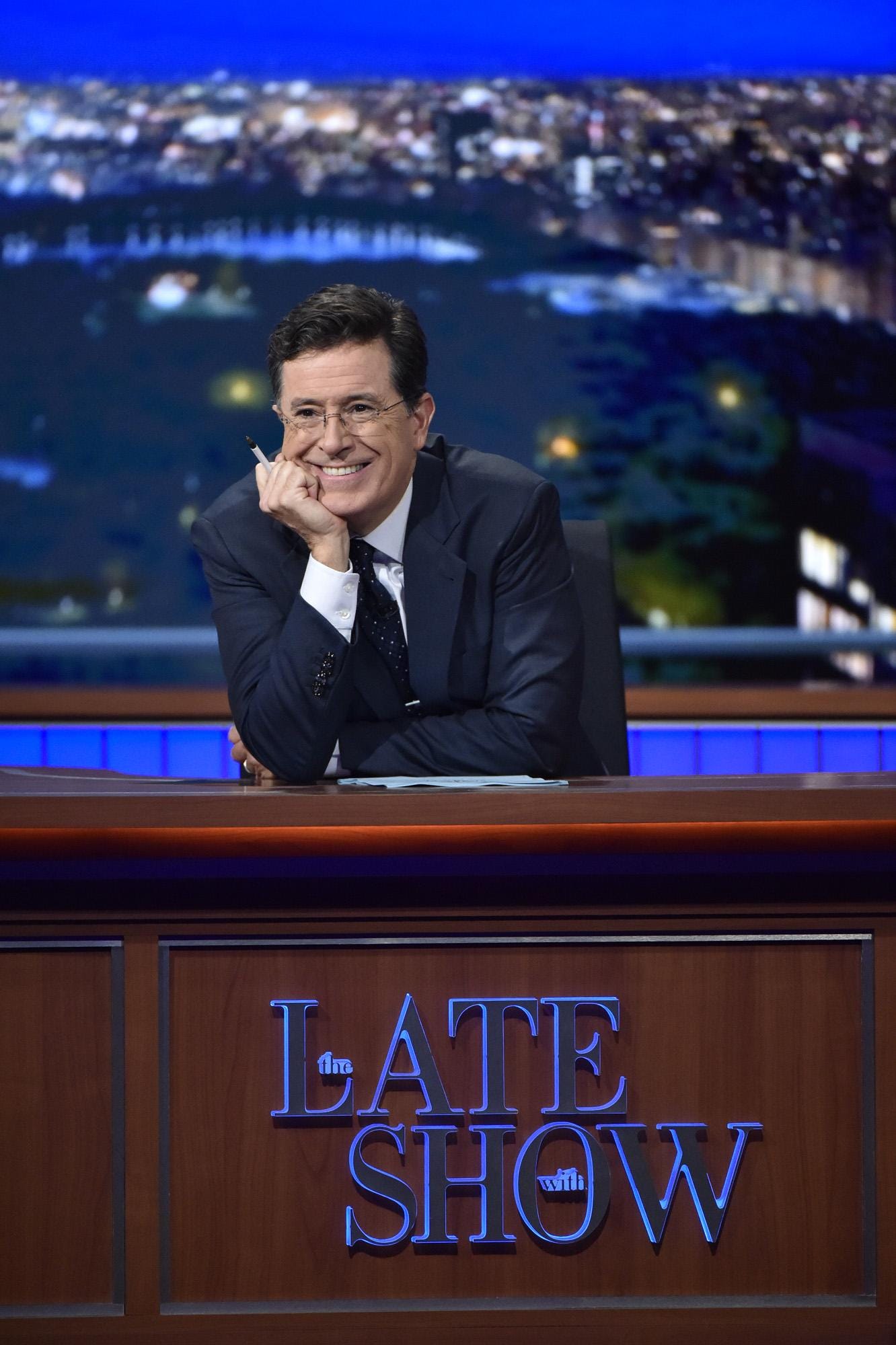 Actor Fake Id Story Colbert